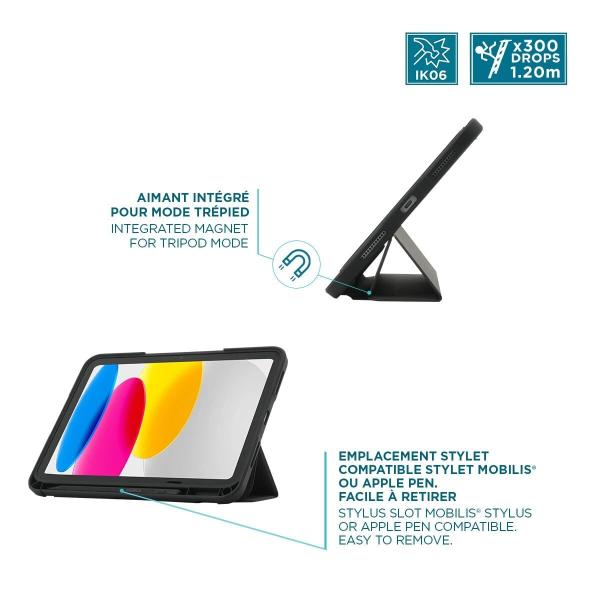 Capa para Tablet Mobilis IPAD 11 Cinzento