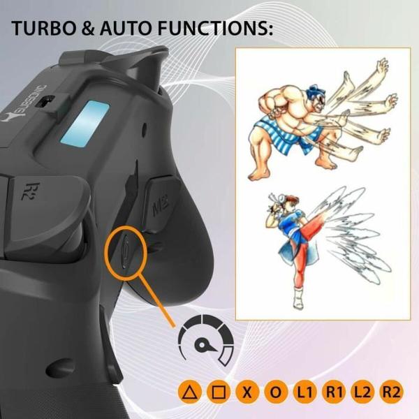 Controlador Xbox One Subsonic PS4