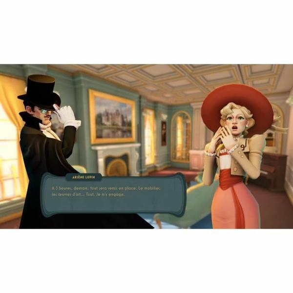 Videojogo para Switch Microids Arsene Lupin Thief for a Day