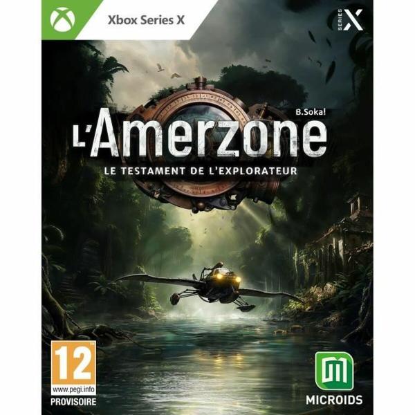 Xbox Series X Videojogo Microids The Amerzone: El Testamento del Explorador