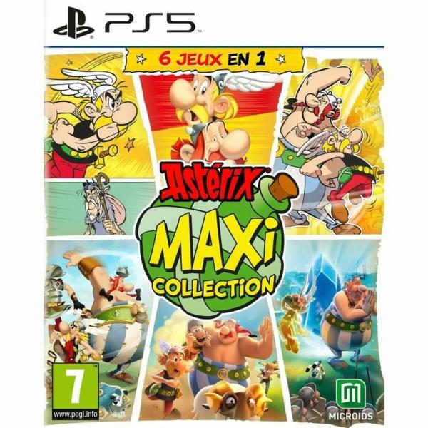 Jogo eletrónico PlayStation 5 Microids Colección Maxi de Astérix