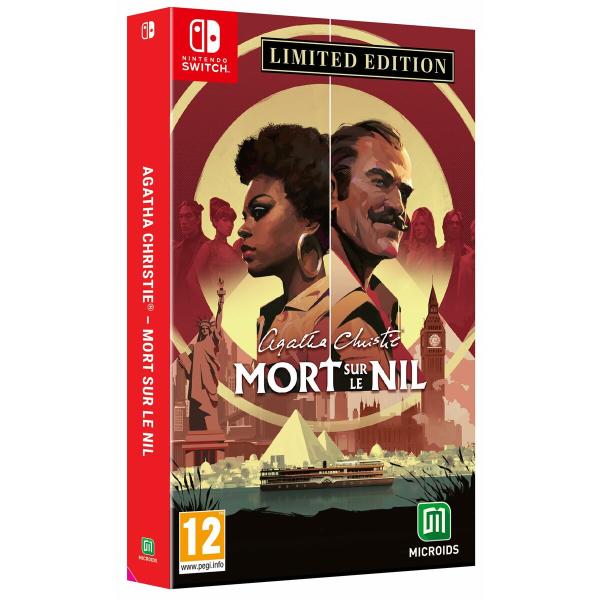 Videojogo para Switch Microids Agatha Christie Mort sur le Nil
