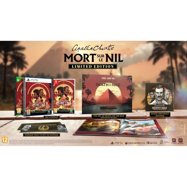 Videojogo para Switch Microids Agatha Christie Mort sur le Nil