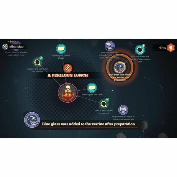 Videojogo para Switch Microids Agatha Christie Mort sur le Nil