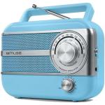 Rádio Muse M056AG Azul AM/FM Retro