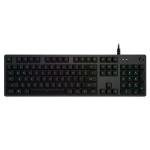 Teclado Logitech 920-009344 Qwerty espanhol Preto Espanhol QWERTY