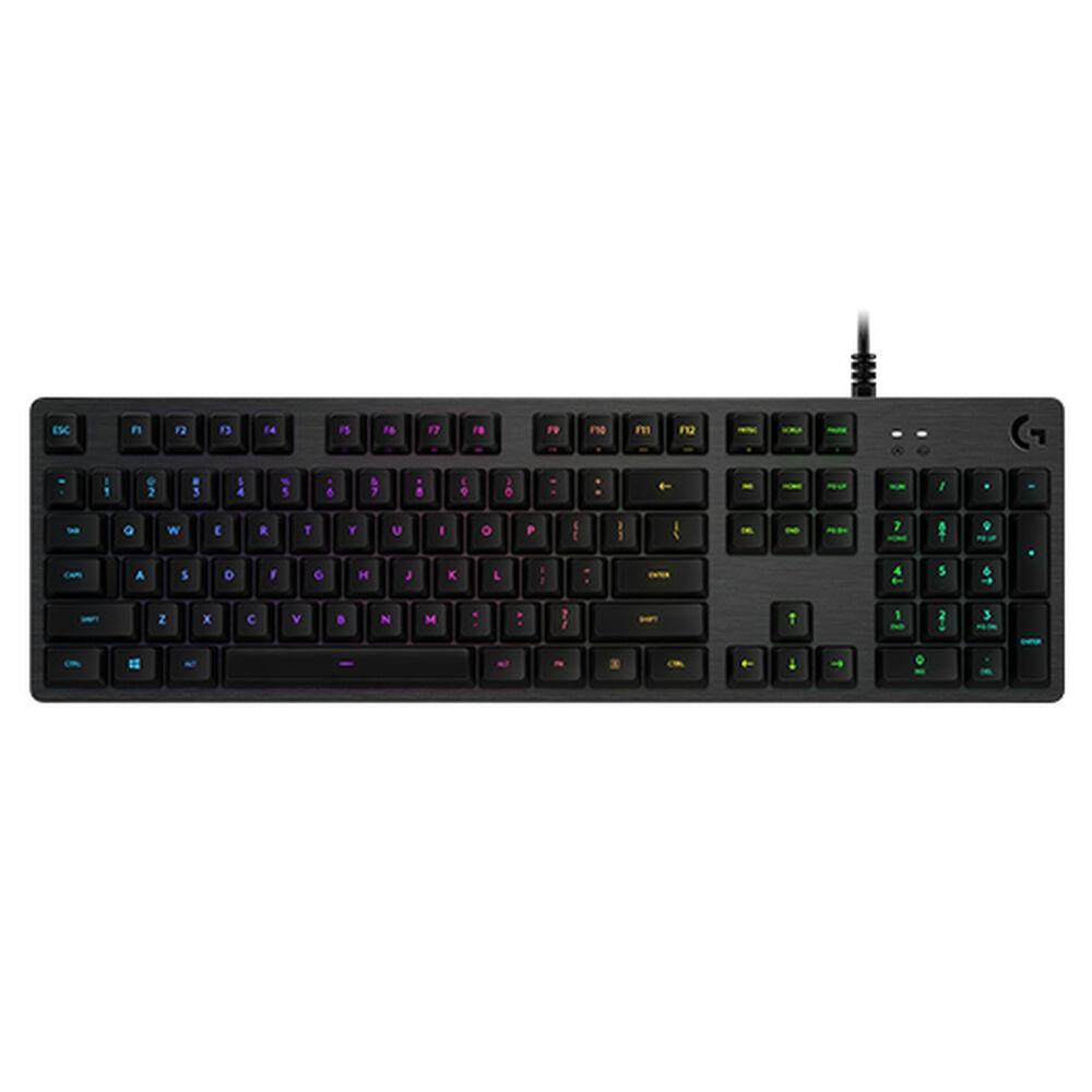 Teclado Logitech 920-009344 Qwerty espanhol Preto Espanhol QWERTY
