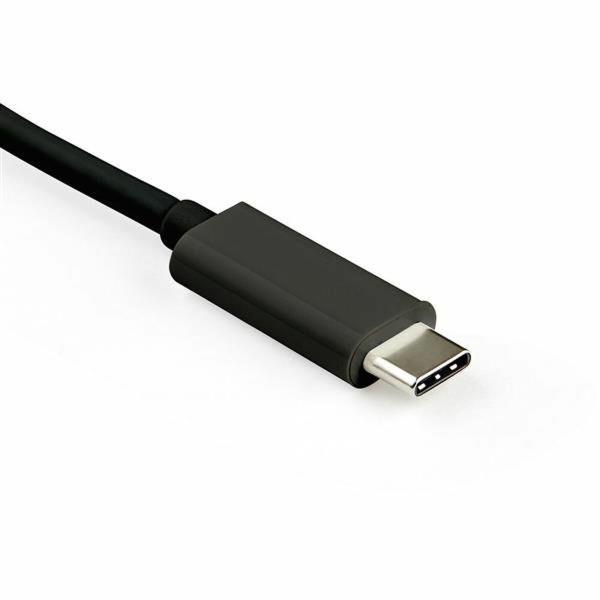 Adaptador USB C para DisplayPort Startech CDP2DP14UCPB         Preto