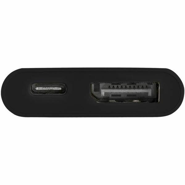 Adaptador USB C para DisplayPort Startech CDP2DP14UCPB         Preto
