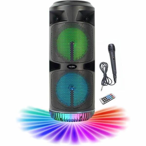 Altifalante Bluetooth Portátil Inovalley KA03-XXL 450 W Karaoke