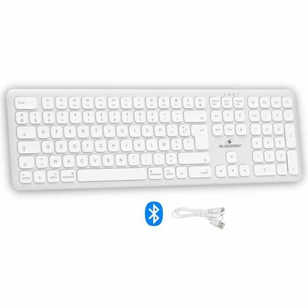 Teclado Bluetooth Bluestork MAC V2