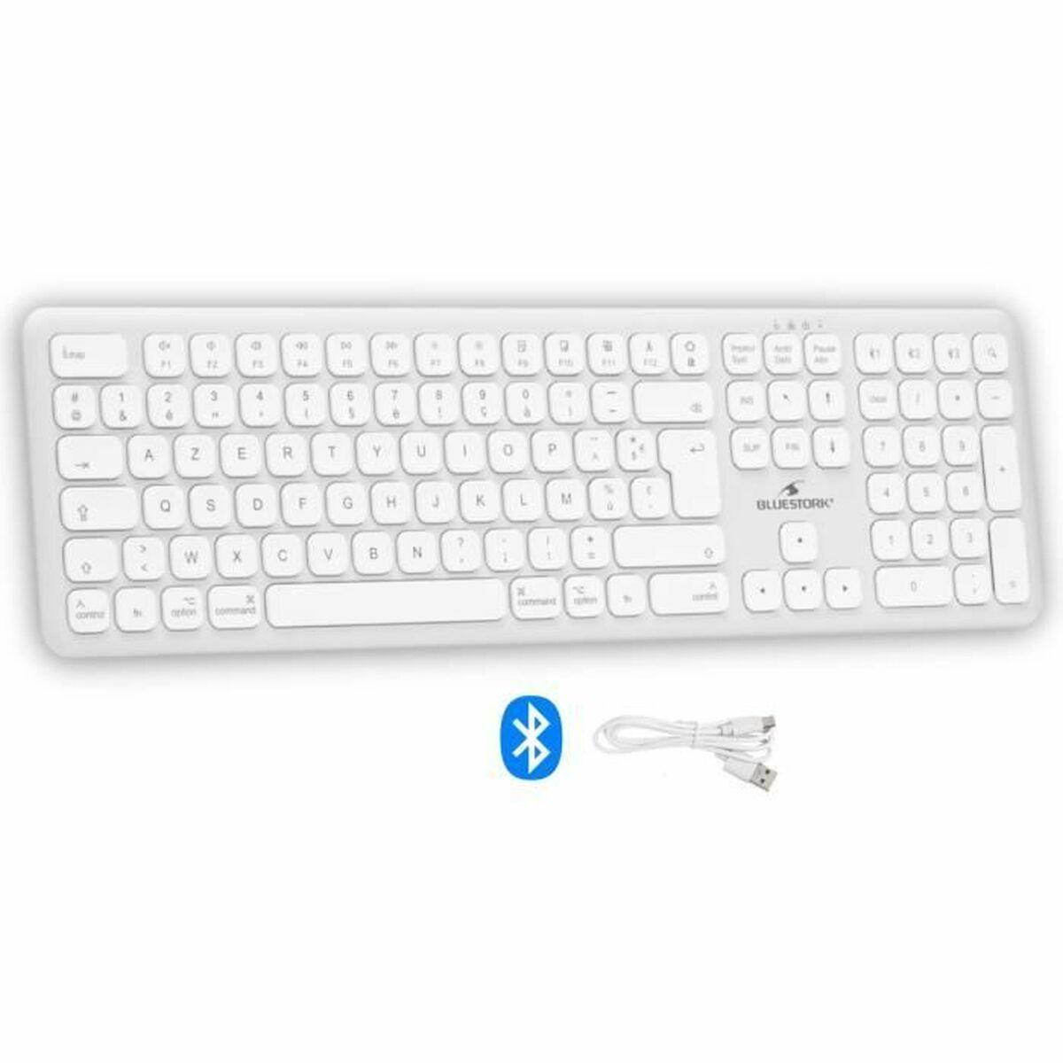 Teclado Bluetooth Bluestork MAC V2
