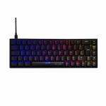 Teclado The G-Lab KEYZ TITAN Preto Azerty Francês