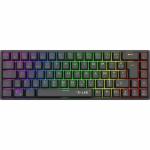 Teclado Gaming The G-Lab KEYZ TITAN Preto AZERTY