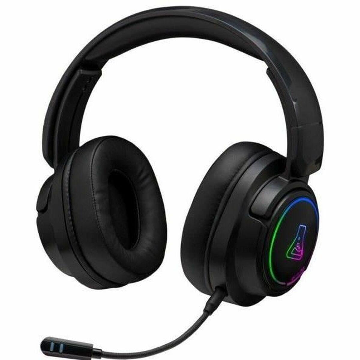 Auriculares The G-Lab KORP IRIDIUM Preto