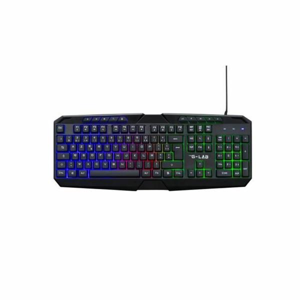 Teclado e Rato The G-Lab COMBO NATRIUM