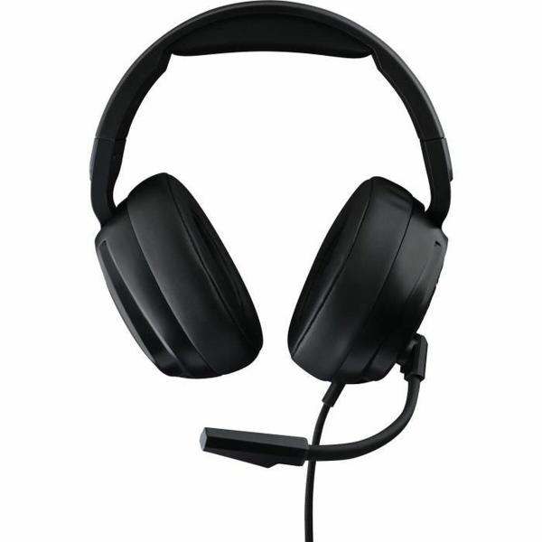 Auriculares com microfone The G-Lab Korp Thallium Preto