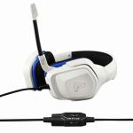 Auriculares com microfone The G-Lab KORP-COBALT-W Branco Sem Fios