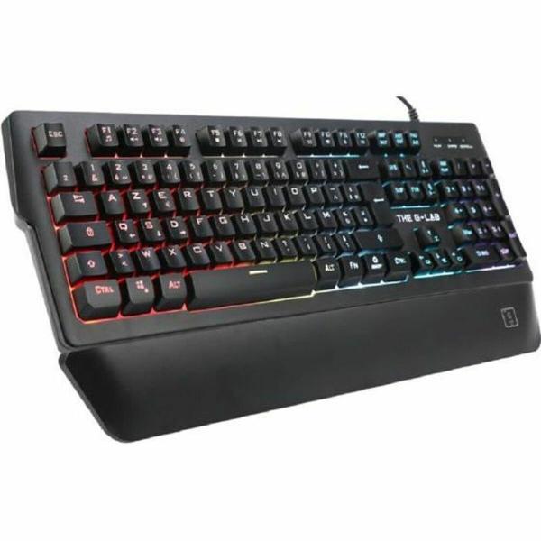 Teclado Gaming The G-Lab AZERTY Preto