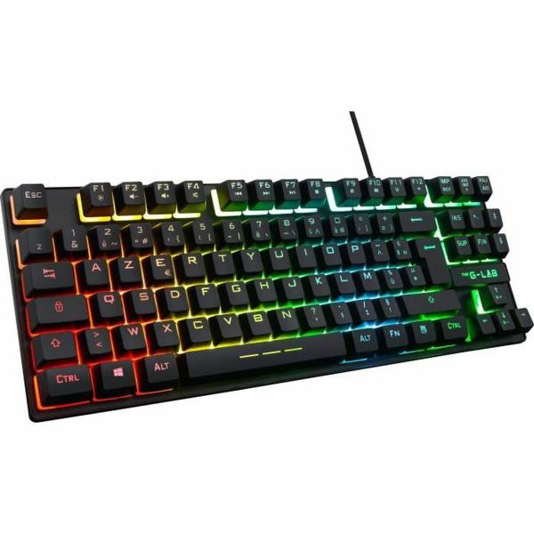 Teclado Gaming The G-Lab Caesium Francês AZERTY