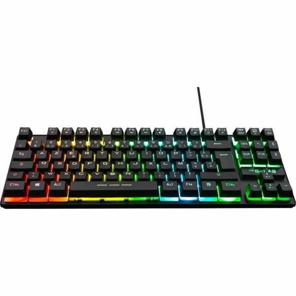 Teclado Gaming The G-Lab Caesium Francês AZERTY