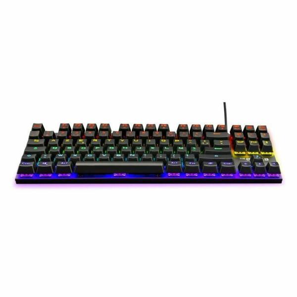 Teclado Gaming The G-Lab Mercury AZERTY Francês Preto