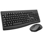 Teclado e Rato Bluestork Clavier Souris Sans Fil Preto