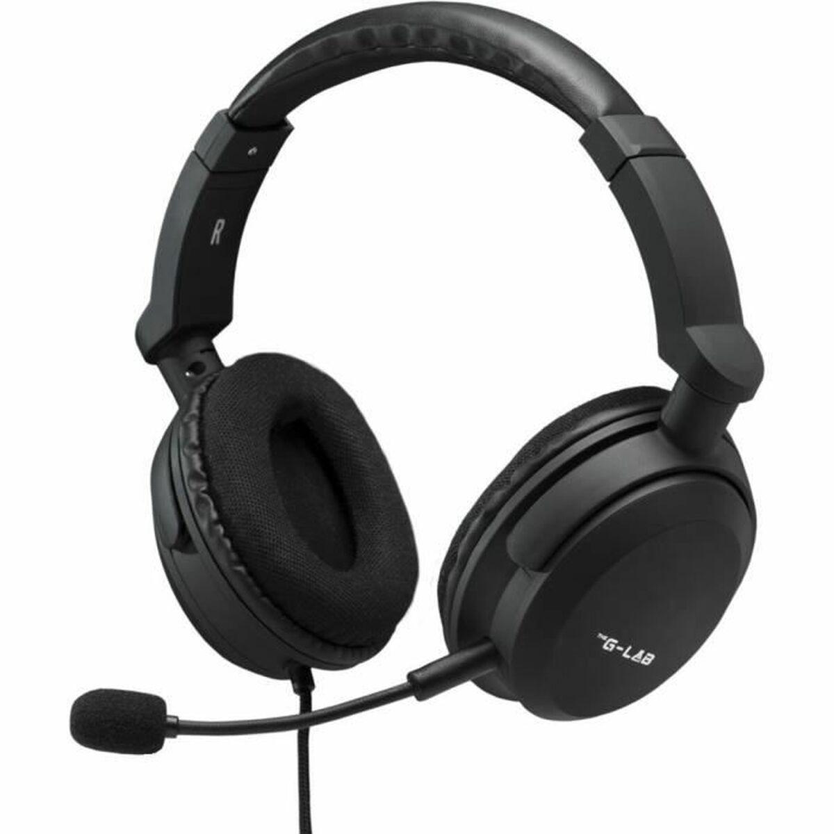 Auriculares The G-Lab Preto