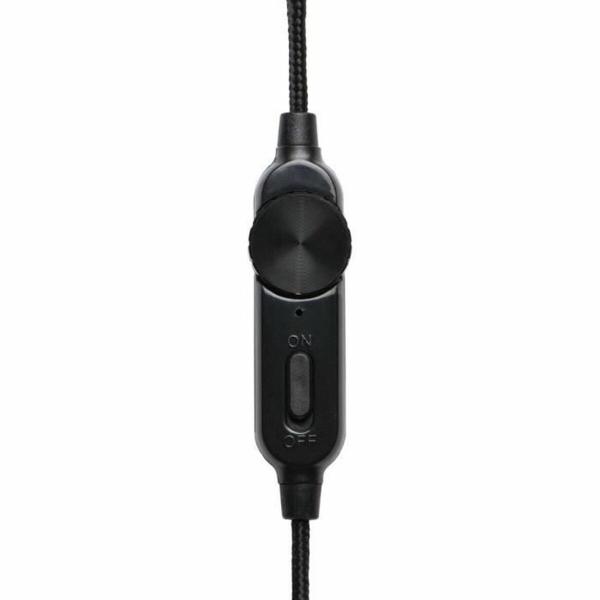 Auriculares The G-Lab Preto