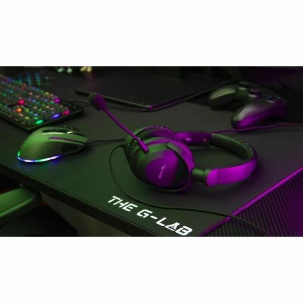Auriculares The G-Lab Preto
