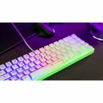 Teclado Bluetooth The G-Lab Azerty Francês Branco