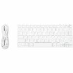 Teclado Bluestork Azerty Francês Branco