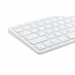 Teclado Bluestork Azerty Francês Branco