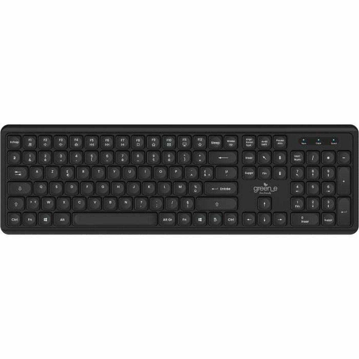 Teclado Bluetooth Mobility Lab Eco-friendly Preto
