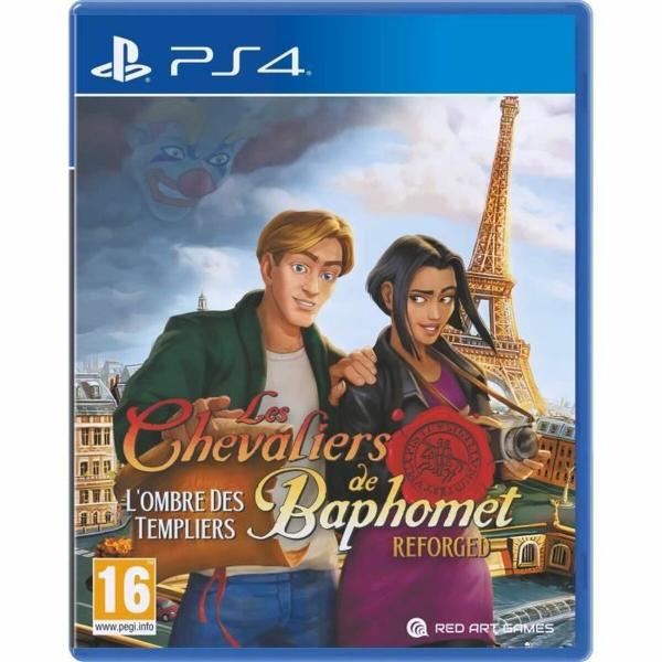 Jogo eletrónico PlayStation 4 Just For Games LES CHEVALIERS DE BAPHOMET