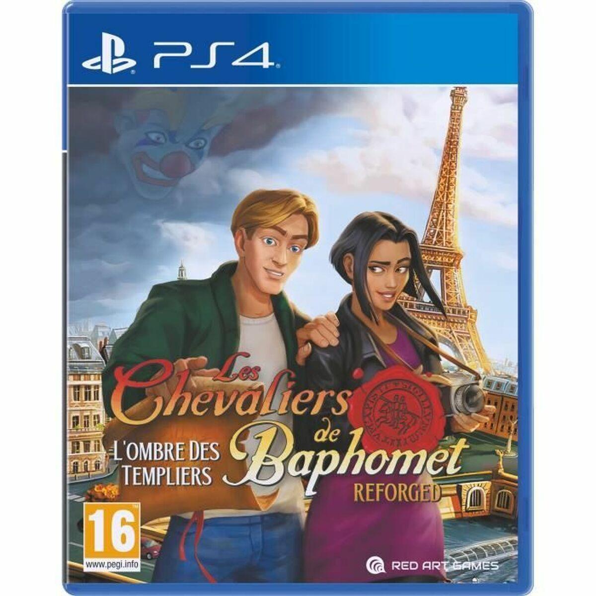 Jogo eletrónico PlayStation 4 Just For Games LES CHEVALIERS DE BAPHOMET