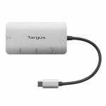 Hub USB Targus ACH228EU             Prata