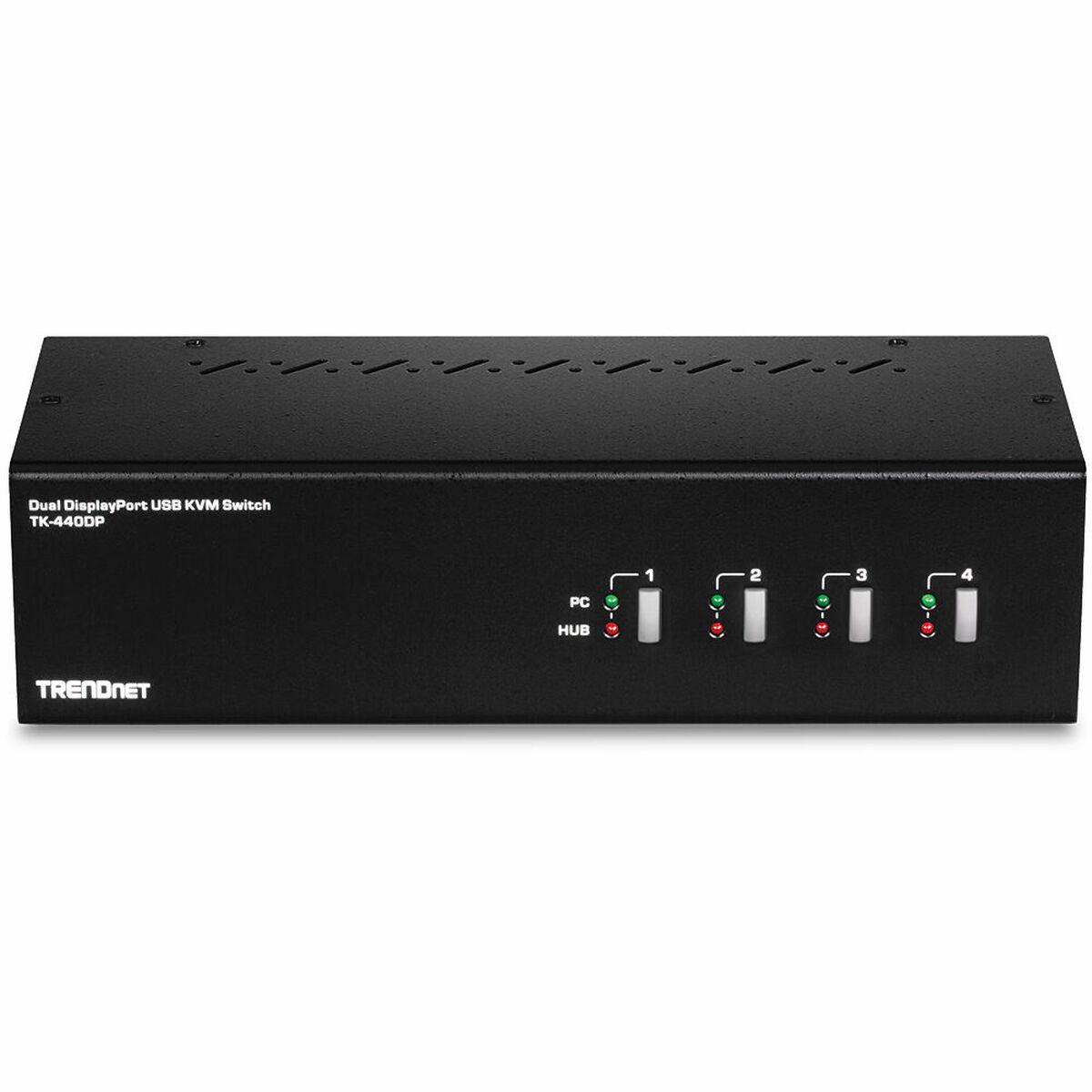 Switch KVM Trendnet TK-440DP