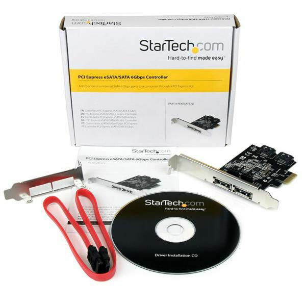 Placa PCI Startech PEXESAT322I
