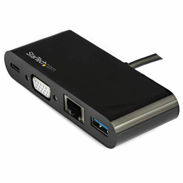 Hub USB Startech DKT30CVAGPD          Preto
