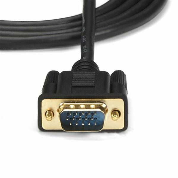 Adaptador HDMI para VGA Startech HD2VGAMM10 3 m