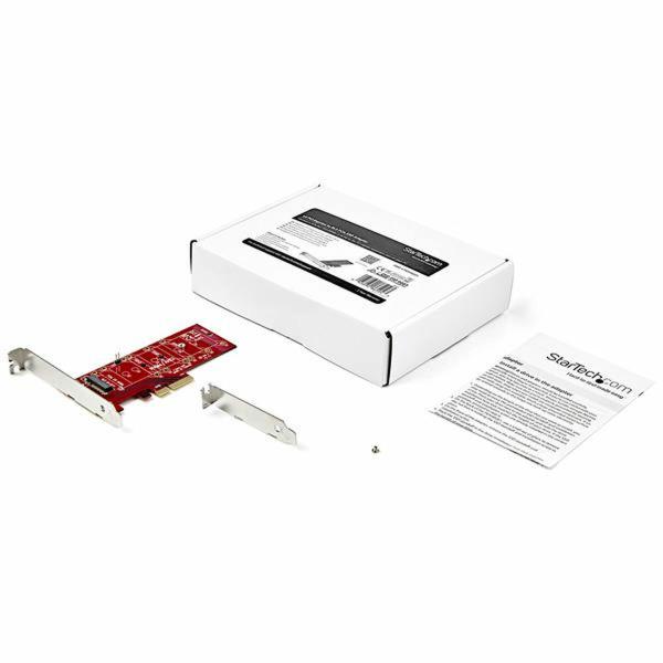 Adaptador SSD PCI Startech PEX4M2E1