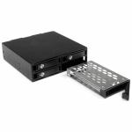 Rack Startech SATSASBP425 Preto Portátil 2,5"