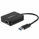 Adaptador USB Startech US1GA30SFP           SFP Preto