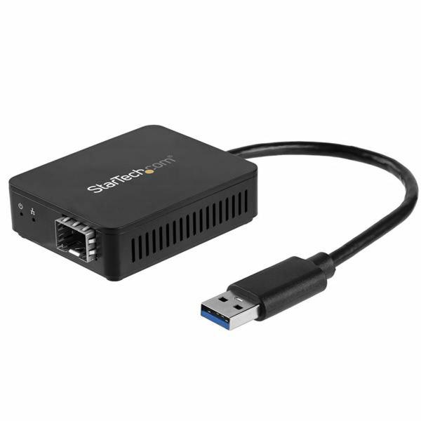 Adaptador USB Startech US1GA30SFP           SFP Preto