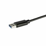Adaptador USB Startech US1GA30SFP           SFP Preto