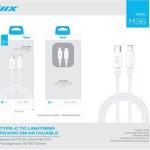 Cabo de Dados Lightning para Type-C 2M – PD 30W