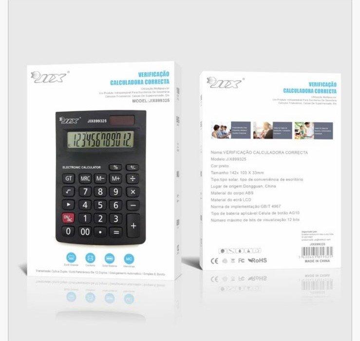 Máquina calculadora JX899325