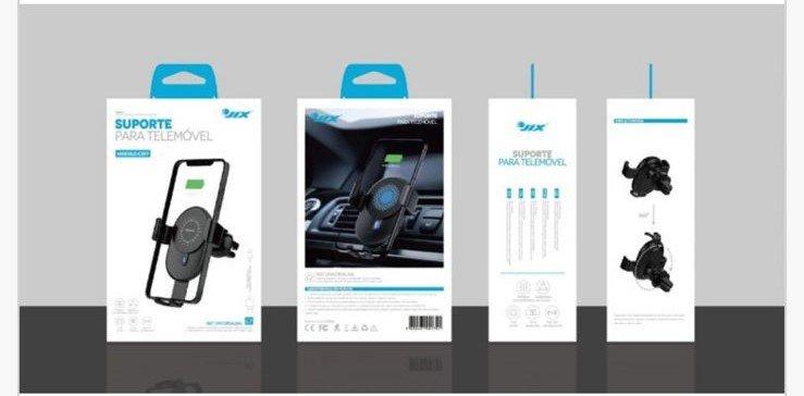 Suporte Universal + Carregador de Carro (YOURZ-CZ07)