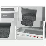 Trituradora de Papel Micro-Corte Leitz Office Pro P6+